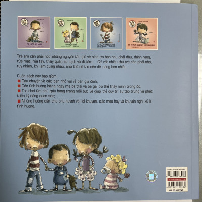 Bé Học Kĩ Năng Tự Chăm Sóc Bản Thân - Tớ Luôn Luôn Sạch Sẽ