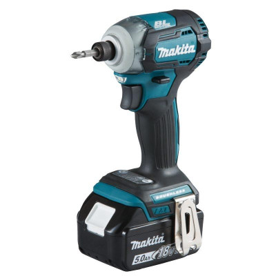 MÁY VẶN VÍT DÙNG PIN (18V/4AH) MAKITA DTD170RME (01 ĐẾ SẠC NHANH 02 PIN 4.0AH) - HÀNG CHÍNH HÃNG