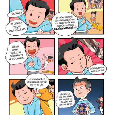 Combo Gia Đình Dzăn Hóa và Tí Đù: Gia Đình Dzăn Hóa Nơi Tình Yêu Bắt Đầu Bất Ổn + Tí Đù Dân Chơi Xóm