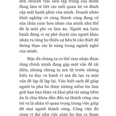 Thay Đổi Tư Duy - Mind Shift