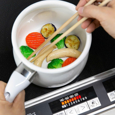 Nồi đa năng tráng men Pearl Metal Bianco 16cm (2.0L) - Hàng nhập khẩu Nhật Bản