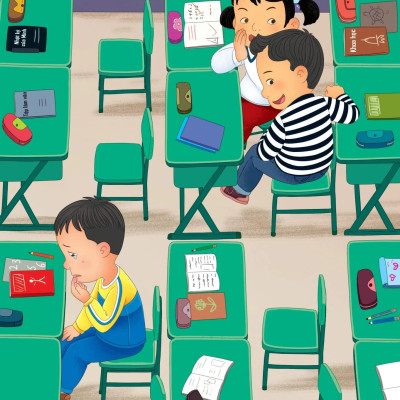 Sách Kỹ Năng Phòng Tránh Bắt Nạt Và Bạo Lực Học Đường - Mình Không Thích Bị Phân Biệt Đối Xử