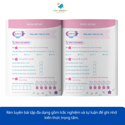 Sách - Bài tập bổ trợ nâng cao Toán - Tiếng Việt - Tiếng Anh lớp 2 - Theo Chương Trình Sách Giáo Khoa