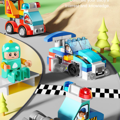 FEELO - 1199 -  Lắp Ráp Robot Chiến Binh (172 Chi Tiết)