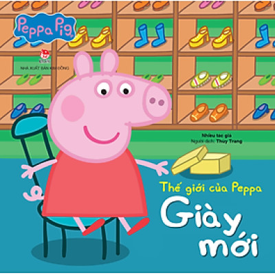 Thế giới của Peppa - Giày mới
