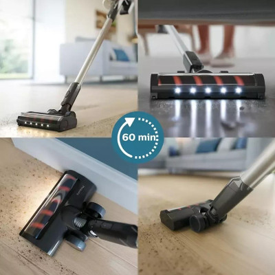 Máy hút bụi không dây dạng cán, máy hút bụi cầm tay Philips XC3031, bảo hành 2 năm | Hàng Chính Hãng