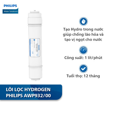 Bộ lõi lọc thay thế máy lọc nước Philips ADD8976 - Combo 24 tháng