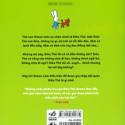 Siêu Thỏ - Ứ Ngồi Bô Đâu (Tái Bản)