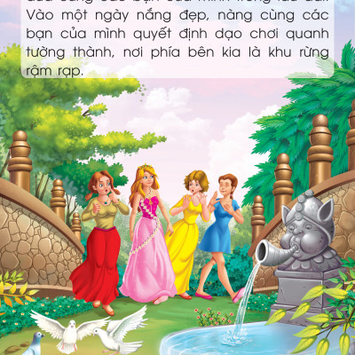 Công Chúa Và Hoàng Tử Rồng Xanh