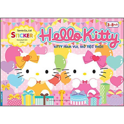 Hello Kitty ( cho bé từ 3 tuổi-8 tuổi)