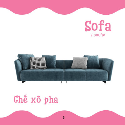 Cùng Con Trưởng Thành - Từ Điển Bằng Hình Cho Trẻ Mầm Non - Đồ Vật Quanh Em 