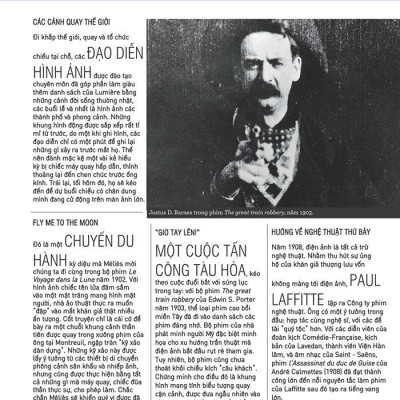 Kiến Thức Căn Bản Cần Biết - Theo Dòng Lịch Sử Điện Ảnh