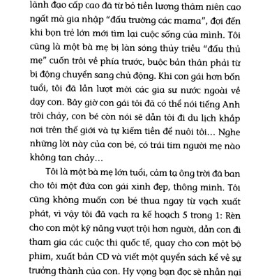 Mẹ Dành Cả Thế Giới Cho Con