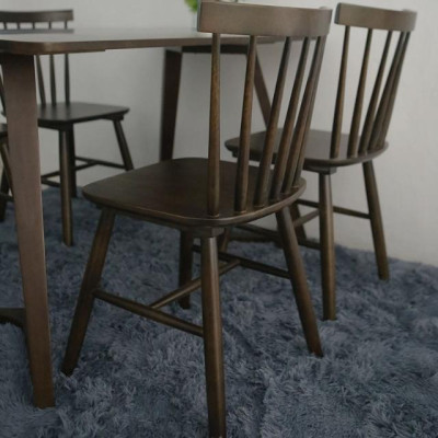 Bộ Bàn Ăn 4 Ghế Hiện Đại Nika Gỗ Sồi Nga Tự NhiênBàn 1m2+4 GhếBàn Ghế Ăn Cao Cấp Mộc Style
