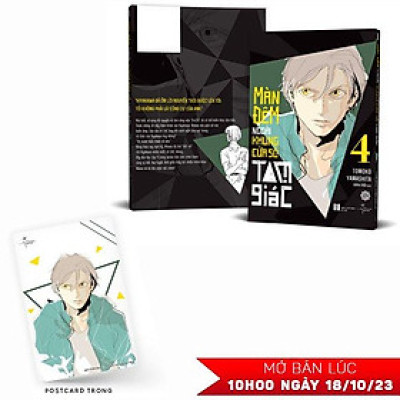 Màn Đêm Ngoài Khung Cửa Sổ Tam Giác - Tập 4 - Tặng Kèm Postcard