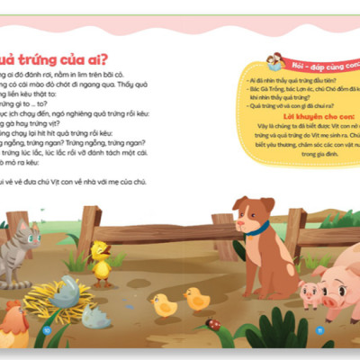 Truyện Kể Cho Bé Trước Giờ Đi Ngủ - Giúp Bé Phát Triển IQ Và EQ