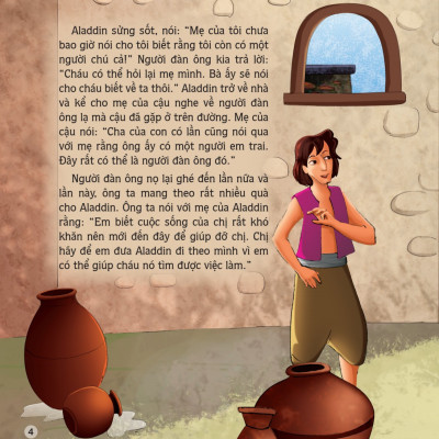 Sách Ngày Xửa Ngày Xưa Ở Xứ Ba Tư -  3+ Tuổi - Bộ 6 Cuốn + Lẻ