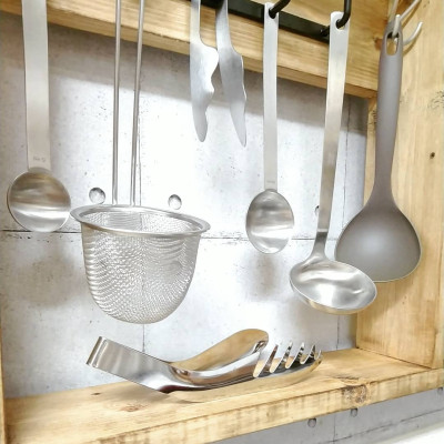 Kẹp gắp thực phẩm mini Echo Hand Fit 185mm - Hàng nội địa Nhật Bản, nhập khẩu chính hãng (#Made in Japan)