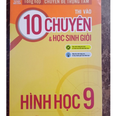 Sách - Combo 2 cuốn Tổng hợp chuyên đề trọng tâm thi vào 10 chuyên và học sinh giỏi 9 Toán