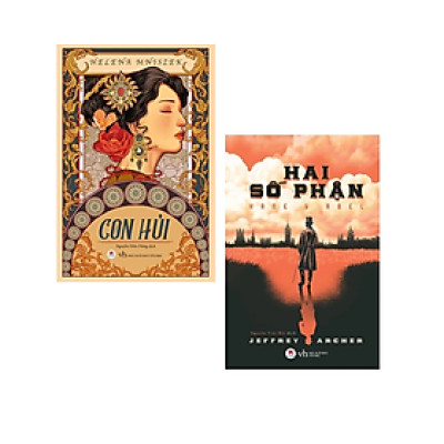 Combo 2Q Tiểu Thuyết : Con Hủi (Tái Bản 2020) + Hai Số Phận (Bìa Cứng)