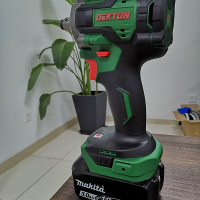 MÁY VẶN ỐC PIN LI-ION 21V/4.AH DEKTON M21-IW380NCP - HÀNG CHÍNH HÃNG