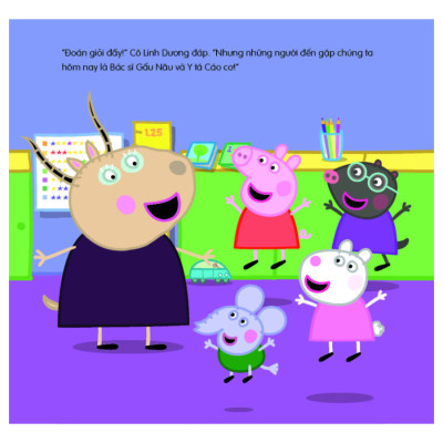 Thế Giới Của Peppa - Peppa Yêu Quý Bác Sĩ Và Y Tá