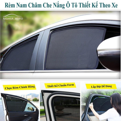 Rèm che nắng, Chắn nắng nam châm dành cho xe ô tô HYUNDAI ACCENT