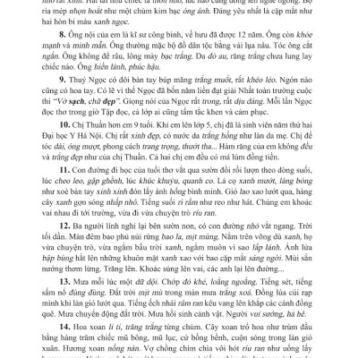 Tuyển Chọn Những Bài Văn Miêu Tả 2_ML