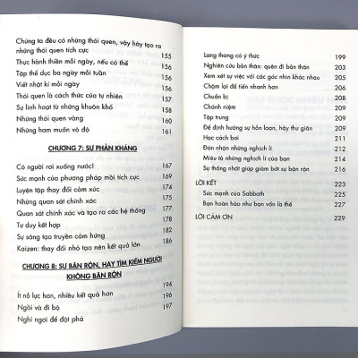 Sách: Điềm Tĩnh Trong Bận Rộn (TB)