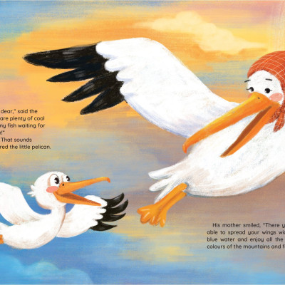 The Loving Little Pelican