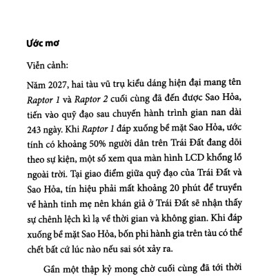  TedBooks - Cà Phê Trên Sao Hỏa