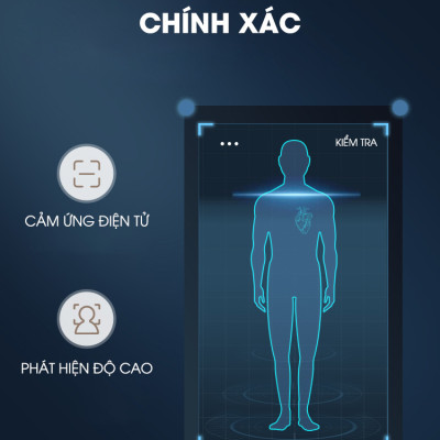 Ghế Massage Toàn Thân Lifesport LS-750, Ghế Massage Công Nghệ Bậc Nhất Kết Hợp Với Các Chất Liệu Cao Cấp BH 6 Năm