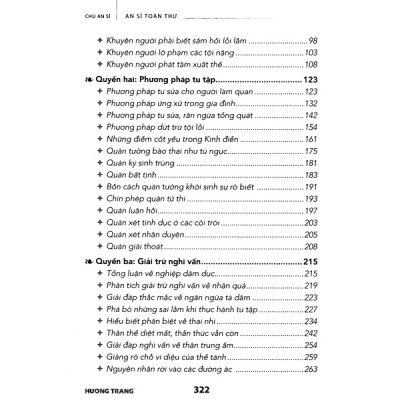  An Sĩ Toàn Thư - Khuyên Người Bỏ Sự Tham Dục