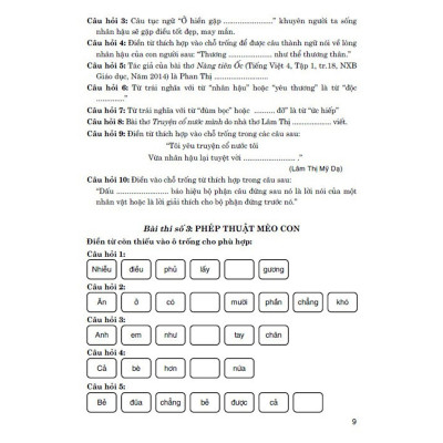 Sách - Bộ Đề Luyện Thi Violympic Trạng Nguyên Tiếng Việt Lớp 4 Trên Internet ( Tái bản 2023)