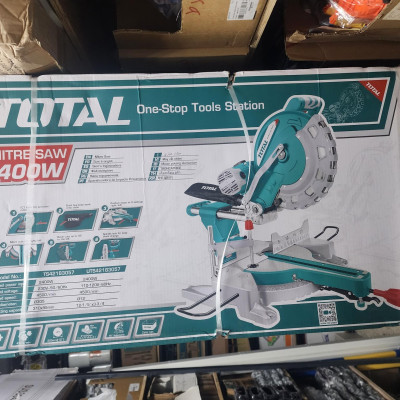 MÁY CẮT NHÔM TRƯỢT 2400W 305MM TOTAL TS42183057 - HÀNG CHÍNH HÃNG