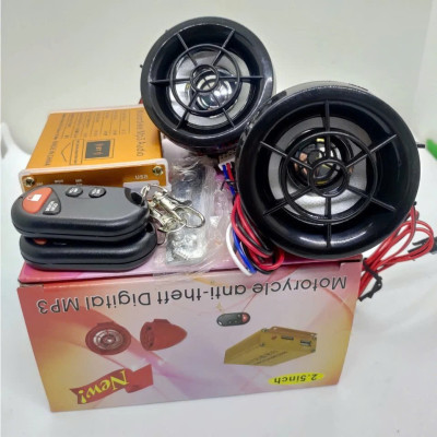 Thiết Bị Chống Trộm XeMáy Tích Hợp Loa Bluetoth – Bảo Vệ Xe – Nghe Nhạc Cực Hay, Chống Nước Siêu Tốt , sách hay