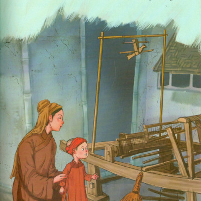 Tranh Truyện Lịch Sử Việt Nam - Lê Thánh Tông