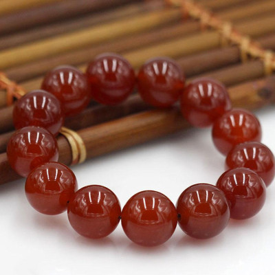 Vòng Tay Mã Não Đỏ 16MM