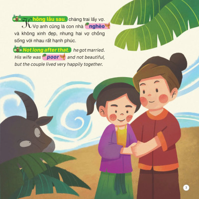 Truyện Cổ Tích Việt Nam (Song Ngữ Việt-Anh) - Ai Mua Hành Tôi