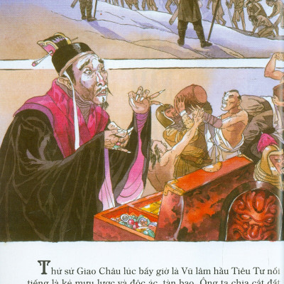 Tranh Truyện Lịch Sử Việt Nam - Lý Nam Đế (Tái bản 2023)