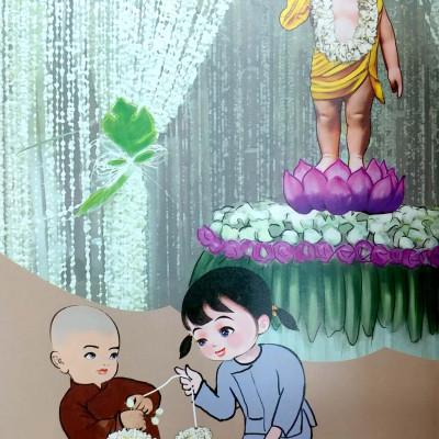 Mẹ Kể Con Nghe - Chuyện Chùa Việt - Tập 8: Đấng Cha Lành, Đức Khiêm Từ