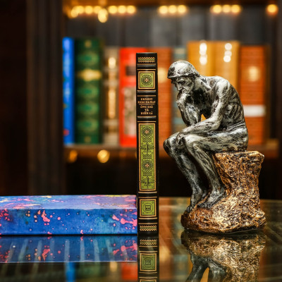 [bìa da microfiber] (S500 ấn bản giới hạn) ÔNG GIÀ VÀ BIỂN CẢ - Ernest Hemingway – minh họa Lê Trí - Đông A