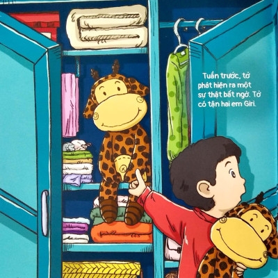 Chuyện Của Tee Và Giri: Em Thú Bông Sinh Đôi