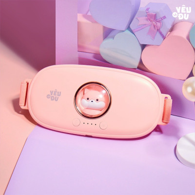 ￼Máy massage đau bụng kinh M28, Có hộp quà tặng, Giảm đau bụng cho phụ nữ đến kì, Chườm nóng, Hỗ trợ chăm sóc sức khỏe