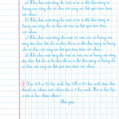 Luyện Tập Toán 4 Quyển 2 - Trình Bày Trên Giấy Ô Li (Bộ Sách Kết Nối Tri Thức Với Cuộc Sống) _HA