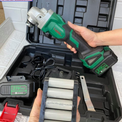 Máy Mài Pin cao cấp TBOSS 21V Không Chổi Than Siêu Khoẻ 