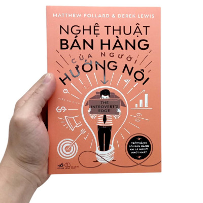 Sách - Nghệ Thuật Bán Hàng Của Người Hướng Nội - Trở Thành Số 1 Bán Hàng Khi Là Người Nhút Nhát