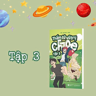 Sách - Thám tử vũ trụ Chloe - Quyển 3