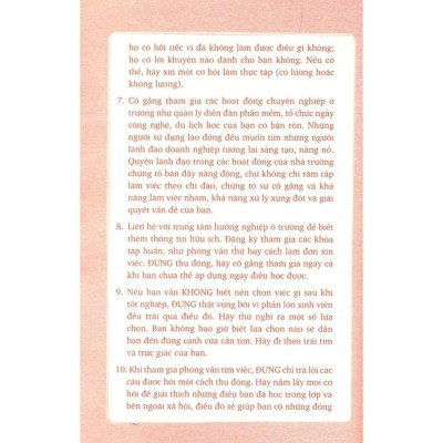 Kết Nối (Lời Khuyên Sinh Viên Việt Nam) - Bản Quyền