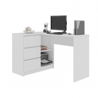 Bàn vi tính chữ L bằng gỗ công nghiệp MDF SMLIFE Dorothy